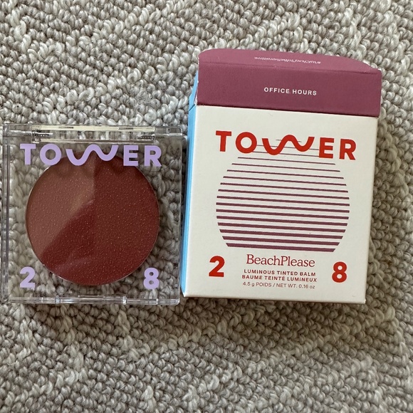 Tower 28 Beach Please cream blush Office Hours - Picture 1 of 3